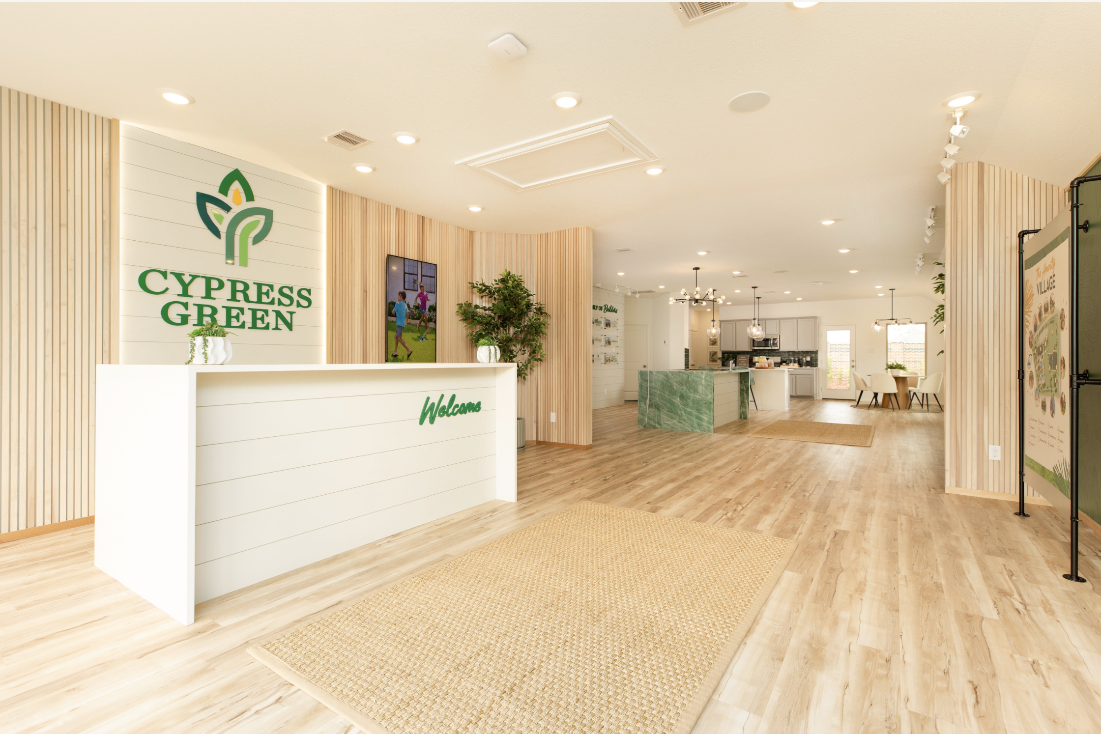 Cypress Green Information Center