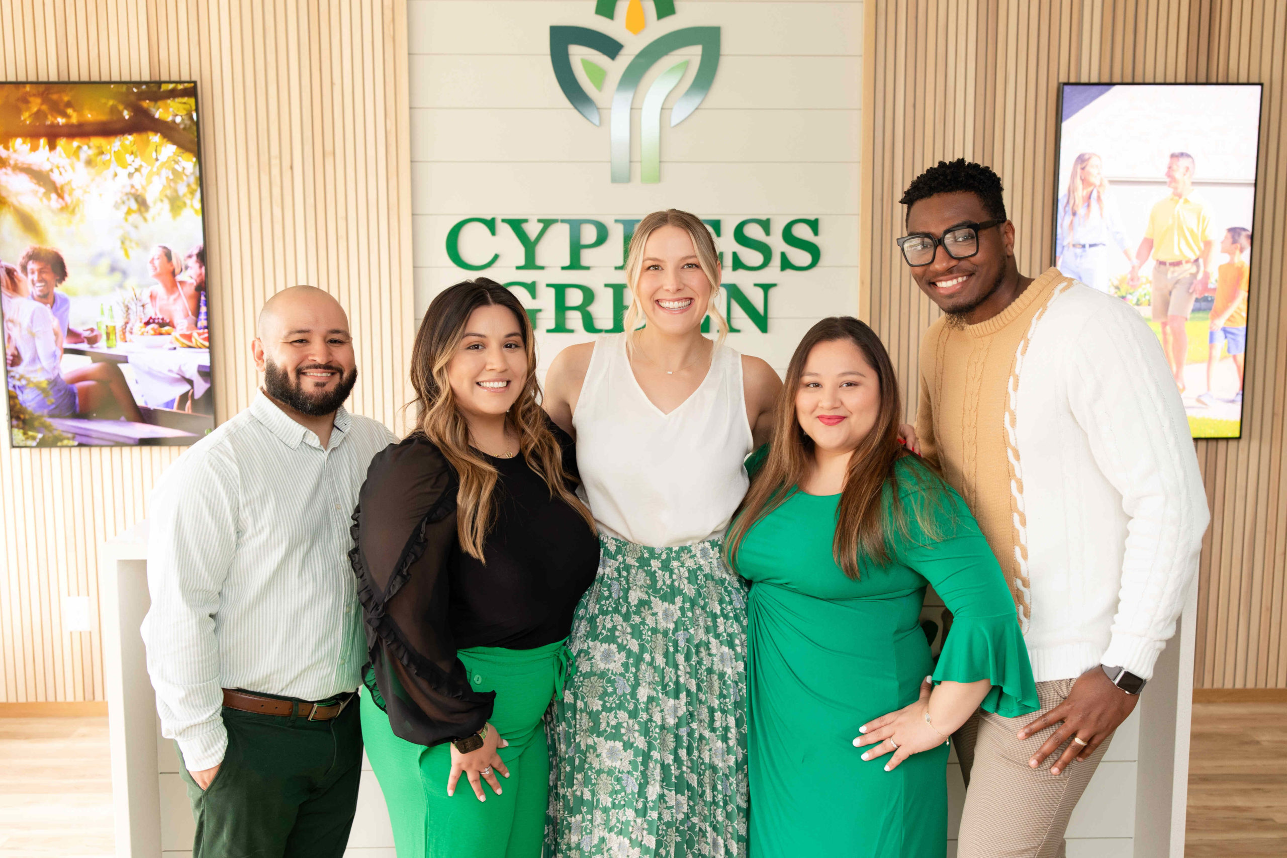 Cypress Green team