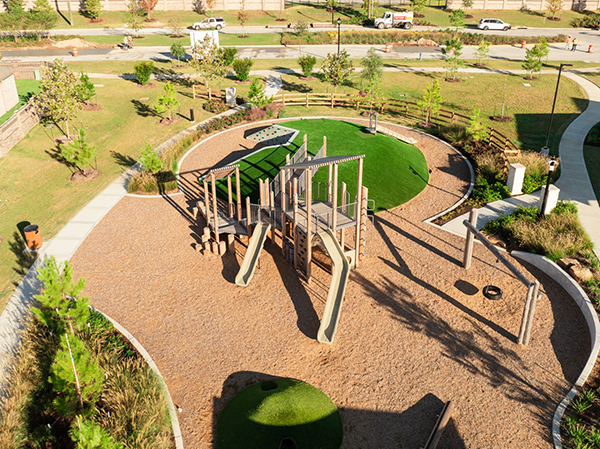 Cypress Green community center playground