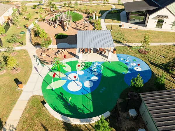 Cypress green tennis courts swimming pool